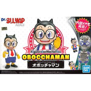 BANDAI 5058209  FIGURE-RISE MECHANICS系列--怪博士與機器娃娃.小少爺/馬小湯/機器人 OBOCCHAMAN/DR.SLUMP ARALE