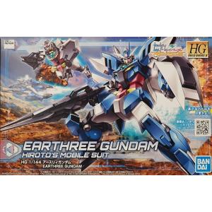 BANDAI 5058202 1/144 HGBD.R#001--地球3式鋼彈 EARTHREE GUNDAM