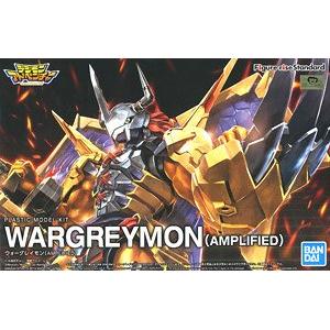 BANDAI 5057815 FIGURE-RISE STANDARD數碼寶貝系列--戰鬥暴龍獸(增幅版) WARGERYMON(AMPLIFIED)