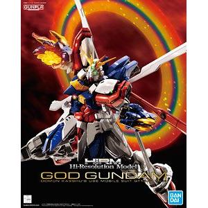 BANDAI 5058206 1/100 HIRM版--GF-13-017NJII神鋼彈 GOD GUNDAM