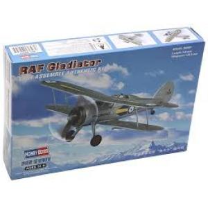 HOBBY BOSS 80289 1/72 WW II英國.空軍 哥士達公司'角鬥士/GLADIATOR'戰鬥機