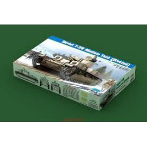 HOBBY BOSS 83853 1/35 二戰蘇聯.陸軍 T-28多砲塔鉚接式中型坦克@@