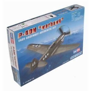 HOBBY BOSS 80252 1/72 WW II美國.陸軍 P-40N'戰鷹'戰鬥機