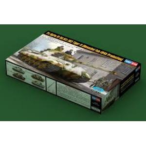 HOBBY BOSS 84532 1/35 WW II德國.陸軍 Sd.Kfz.182 '老虎'II亨舍爾砲塔1945年2月生產型重型坦克