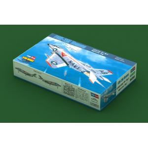 HOBBY BOSS 80365 1/48 美國.海軍 F3H-2M'惡魔'改進型艦載戰鬥機