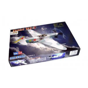 HOBBY BOSS 80255 1/72 WW II蘇聯.空軍 雅克公司 YAK-3戰鬥機