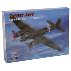 HOBBY BOSS 80297 1/72 二戰德國空軍 容克公司 JU-88戰鬥機