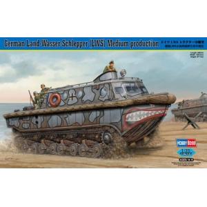 HOBBY BOSS 82433 1/35 WW II德國.陸軍 LWS中期生產型.水路兩棲牽引車