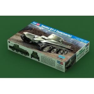 HOBBY BOSS 84514 二戰蘇聯.陸軍 BT-2早期生產型.快速坦克@@