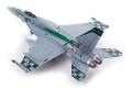 ACADEMY 12565 1/72 美國.海軍 F/A-18E'超級大黃蜂'戰鬥攻擊機/VFA-195中隊 鳥頭CHIPPY HO塗裝式樣