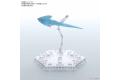 BANDAI 5058104 FIGURE-RISE STAND適用噴射特效件(透明藍色) FIGURE-RISE EFFECT(CLEAR BLUE)