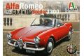 ITALERI 3653 1/24 愛快.羅密歐汽車 GIULIETTA SPIDER 1300轎跑...