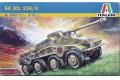 ITALERI 7047 1/72 WW II德國.陸軍 Sd.Kfz.234/4帶PAK-40反坦...