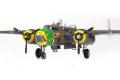 ACADEMY 12328 1/48 WW II美國.陸軍 B-25D'米契爾'轟炸機/PACIFIC THEATRE塗裝式樣