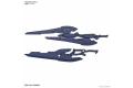 BANDAI 5058825 1/144 HGBD.R版--#003 火星4式武裝組 MARSFOUR WEAPONS