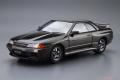 AOSHIMA 051634 1/24 日產汽車 BNR32'地平線'GT-R轎跑車/1989年分