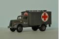 ITALERI 7055 1/72 WW II德國.陸軍 Kffz.305 歐寶汽車 救護車