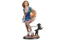 ANDERA MINIATURES UP-01 1/22 黑色小狗與美女人物