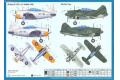 HOBBY BOSS 80290 1/72 WW II美國.陸軍 F-2A'水牛'戰鬥機