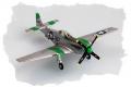 HOBBY BOSS 80230 1/72 WW II美國.陸軍 北美公司 P-51D'野馬'IV戰鬥機