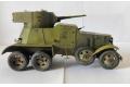 HOBBY BOSS 83839 1/35 WW II蘇聯.陸軍 BA-6輪式裝甲車