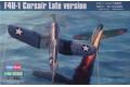 HOBBY BOSS 80382 1/48 WW II美國.海軍 F4U-1'海盜'後期生產型夜間戰...