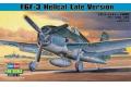 HOBBY BOSS 80359 1/48 WW II美國.海軍 F6F-3'地獄貓'後期生產型戰鬥...