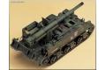 ACADEMY 13268 1/35 WW II美國.陸軍 M-12 155mm自行榴彈炮@@