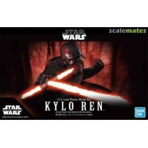 BANDAI 5058213 1/12 星際大戰.天行者的崛起/THE RISE OF SKYWALKER--凱羅.忍 KYLO REN