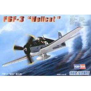 HOBBY BOSS 80256 1/72 WW II美國.海軍 F6F-3'地獄貓'戰鬥機