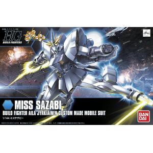 BANDAI 186523 1/144 創鬥者--#012 薩沙比小姐 MISS SAZABI