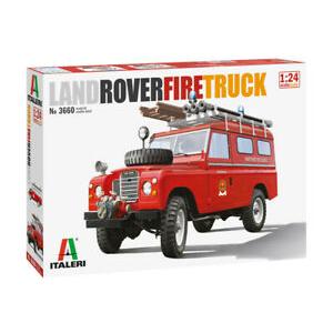 ITALERI 3660 1/24 路虎汽車/LANDROVER 消防車