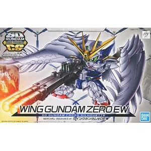 BANDAI 5057841 SDCS系列--#13 零式飛翼鋼彈EW WING GUNDAM ZERO EW