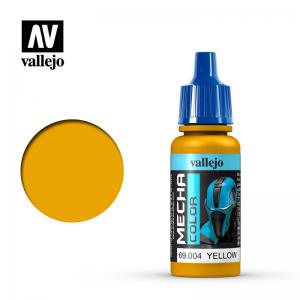 VALLEJO 69.004 機甲色彩系列--黃色 YELLOW