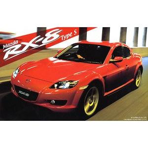 FUJIMI 03552-ID-105 1/24 馬自達汽車 RX-8 TYPE S轎跑車@@