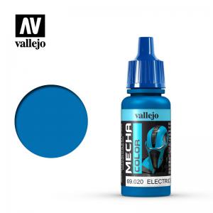 VALLEJO 69.020 機甲色彩系列--電藍色 ELECTRIC BLUE