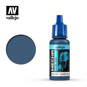 VALLEJO 69.021 機甲色彩系列--暗藍色 DARK BLUE