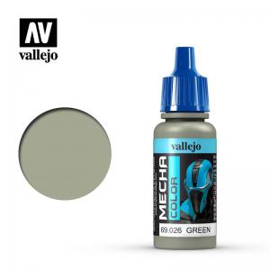 VALLEJO 69.026 機甲色彩系列--綠色 GREEN