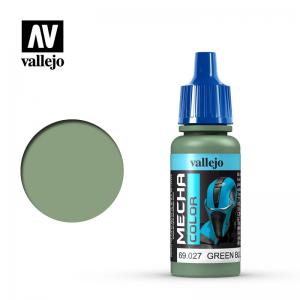 VALLEJO 69.027 機甲色彩系列--綠藍色 GREEN BLUE