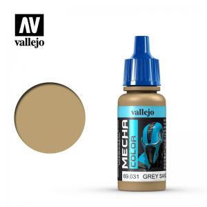 VALLEJO 69.031 機甲色彩系列-- 灰沙色 Grey Sand