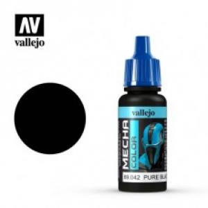 VALLEJO 69.042 機甲色彩系列-- 純黑色 Pure Black