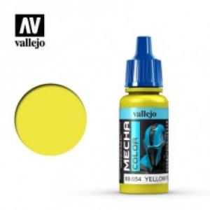 VALLEJO  69.054 機甲色彩系列-- 螢光黃（螢光色） Yellow Fluorescent