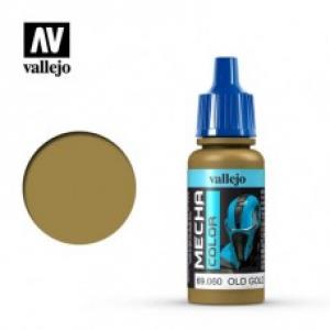 VALLEJO 69.060 機甲色彩系列-- 陳舊金色（金屬色） Old Gold