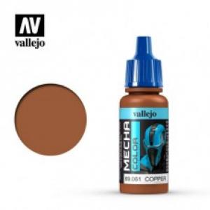 VALLEJO 69.061 機甲色彩系列-- 銅色（金屬色） Copper
