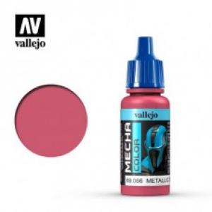 VALLEJO 69.066 機甲色彩系列-- 金屬紅（金屬色） Metallic Red
