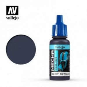 VALLEJO 69.067 機甲色彩系列-- 金屬藍（金屬色） Metallic Blue