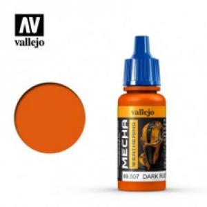 VALLEJO 69.507 機甲色彩系列-- 暗色生鏽漬洗 Dark Rust Wash