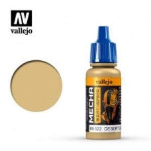 VALLEJO 69.522 機甲色彩系列-- 沙塵漬洗 Desert Dust Wash
