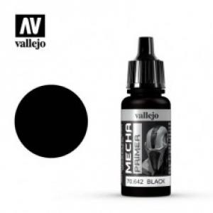 VALLEJO 70.642 機甲色彩系列-- 黑色底漆 PRIMER Black