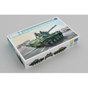 TRUMPETER 09557 1/35 俄羅斯.陸軍 BMD-4傘兵戰車